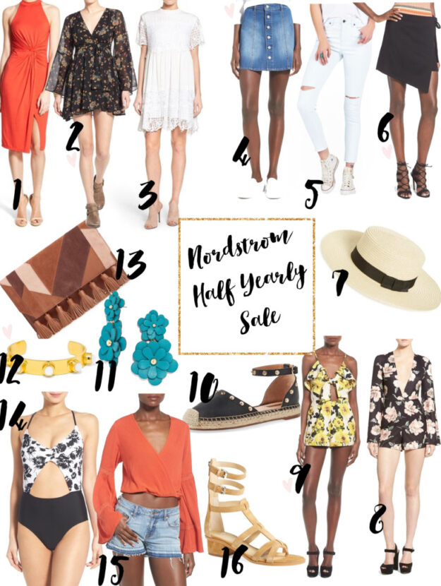 Nordstrom Half Yearly Sale May 2016