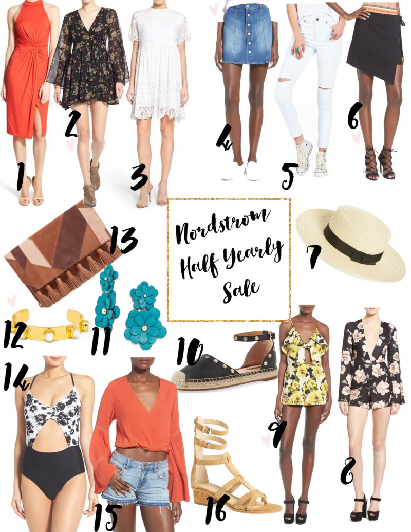 Nordstrom Half Yearly Sale May 2016