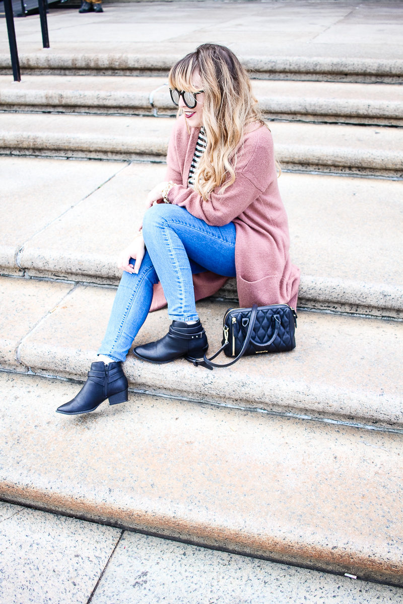 pink-forever-21-cardigan-whowhatwear-stripe-tee-and-old-navy-jeans-7-of-8