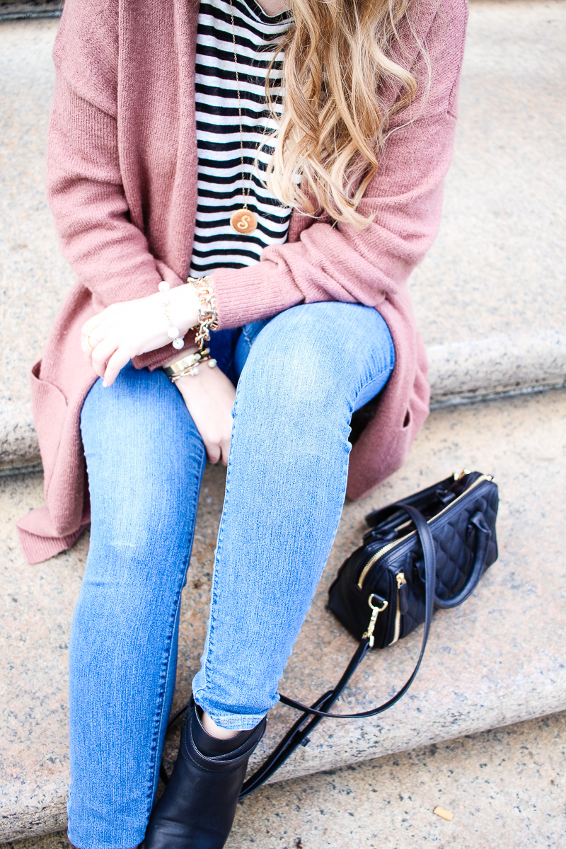 pink-forever-21-cardigan-whowhatwear-stripe-tee-and-old-navy-jeans-8-of-8