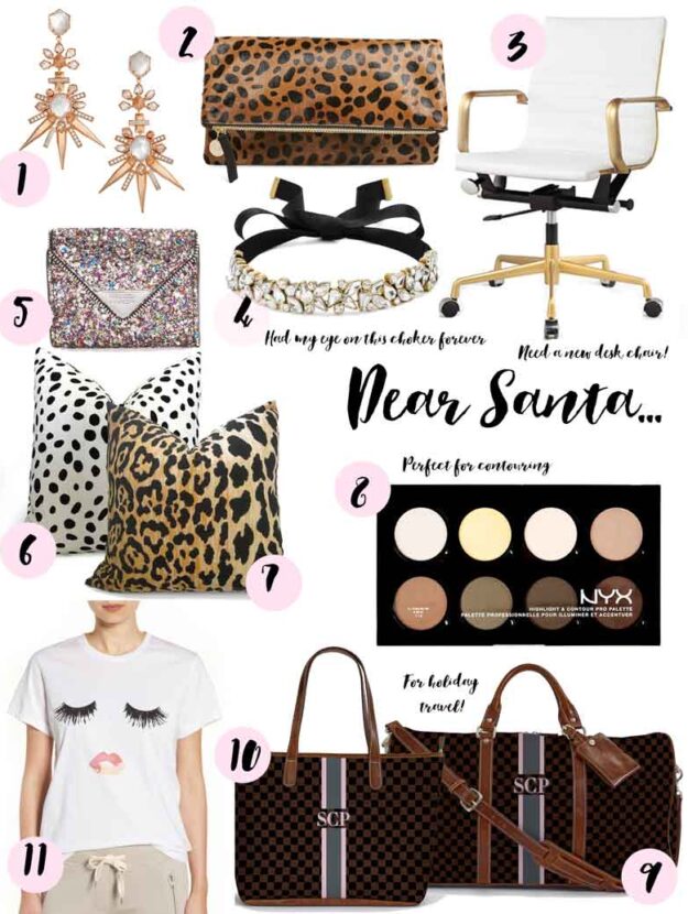 Christmas Gift Guide for her: My Wishlist