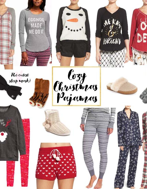 Best Cozy Christmas Pajamas