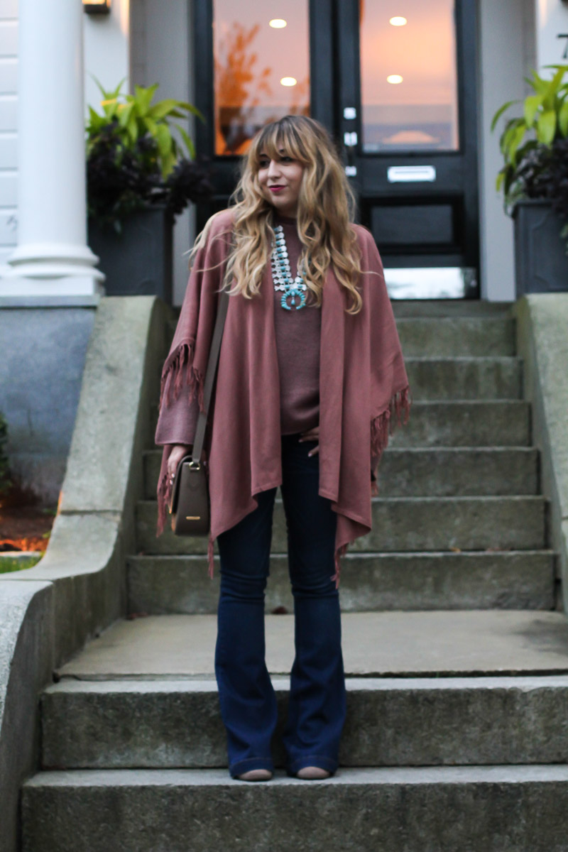 fringe-shawl-bell-sleeve-sweater-and-flare-jeans-1-of-9