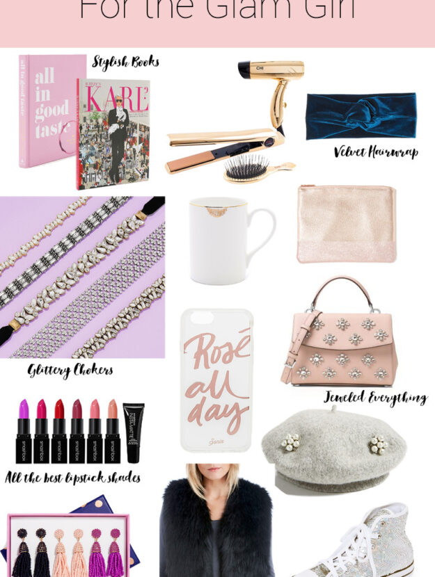 Holiday Gift Ideas for Glam Girl