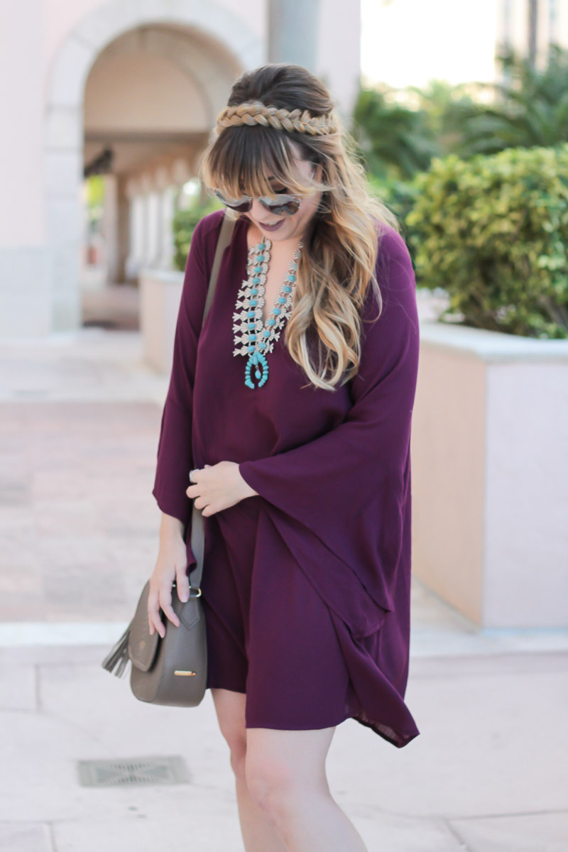 lush-maroon-dress-baublebar-capri-amulet-necklace-thanksgiving-outfit-idea-9