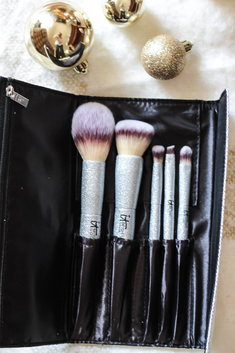 IT Cosmetics for ULTA All That Glitters brush set