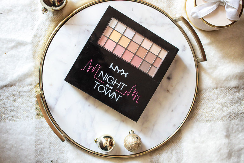 NYX Cosmetics Night on the Town palette makes a great holiday gift