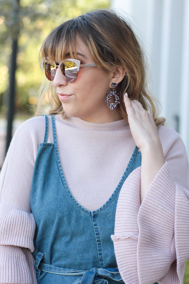 Baublebar Nevaeh Drops earrings and Fantaseyes Sunglasses