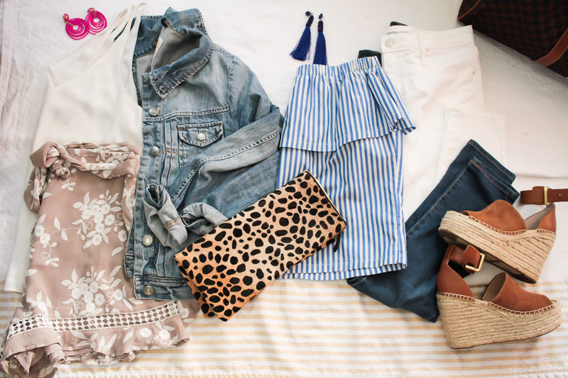 Miami fashion blogger Stephanie Pernas shares some ideas for cute outfit ideas for dinner on a Disney vacation