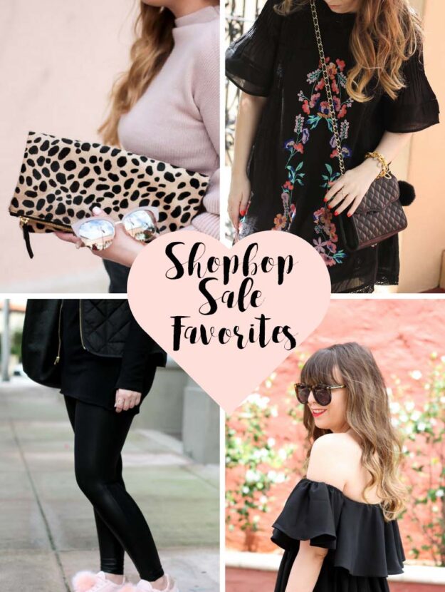 Shopbop sale recent features