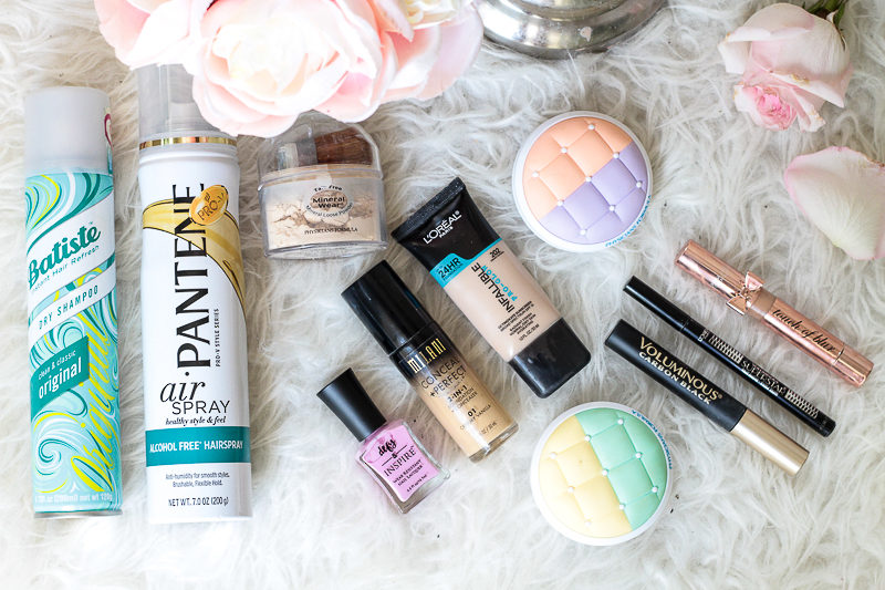 Miami beauty blogger Stephanie Pernas shares her 10 favorite affordable spring beauty buys