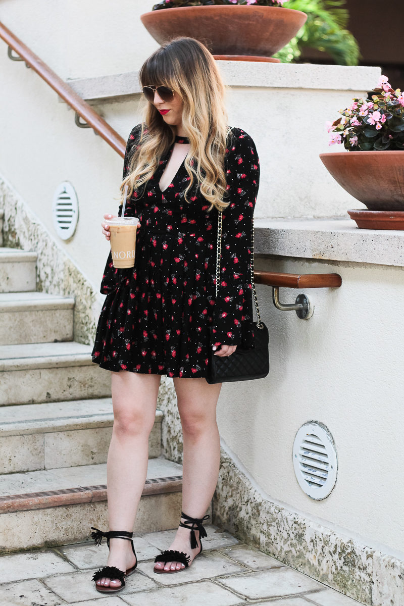 Cute floral dress