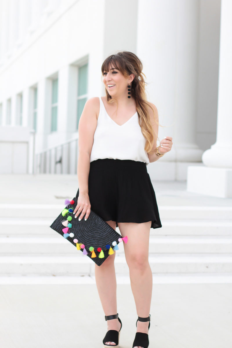 Miami fashion blogger Stephanie Pernas wearing an easy and comfortable spring outfit idea 