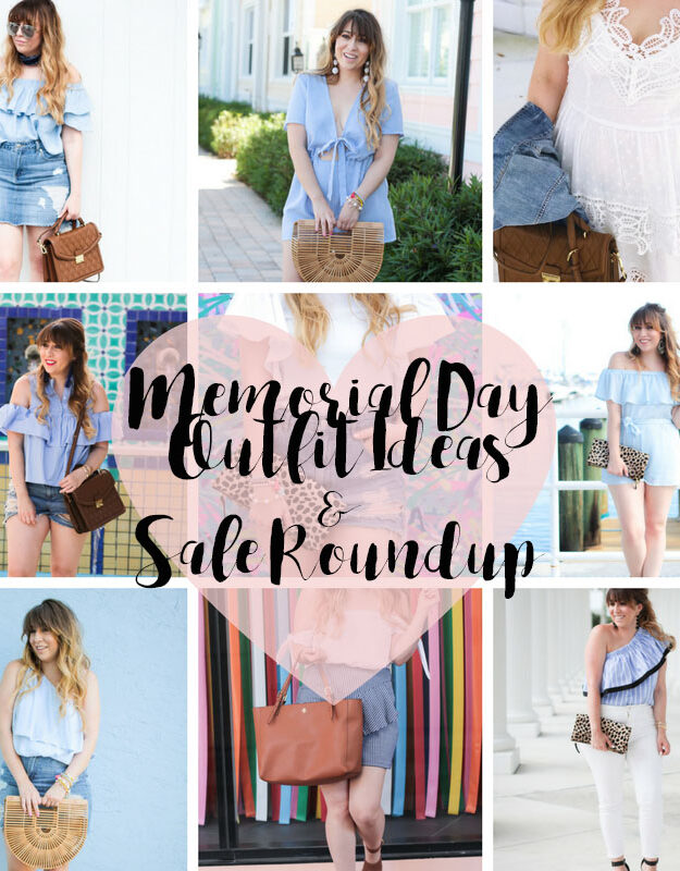 Memorial Day Outfit Ideas + Sale Roundup