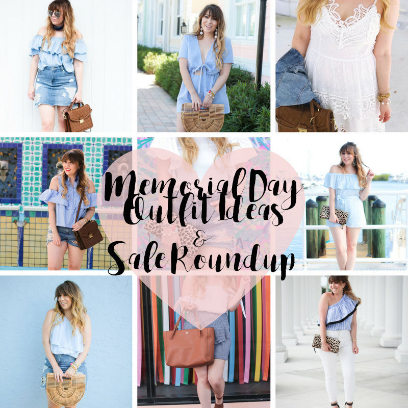 Miami fashion blogger Stephanie Pernas shares some memorial day outfit ideas and rounds up the best Memorial Day Weekend sales.