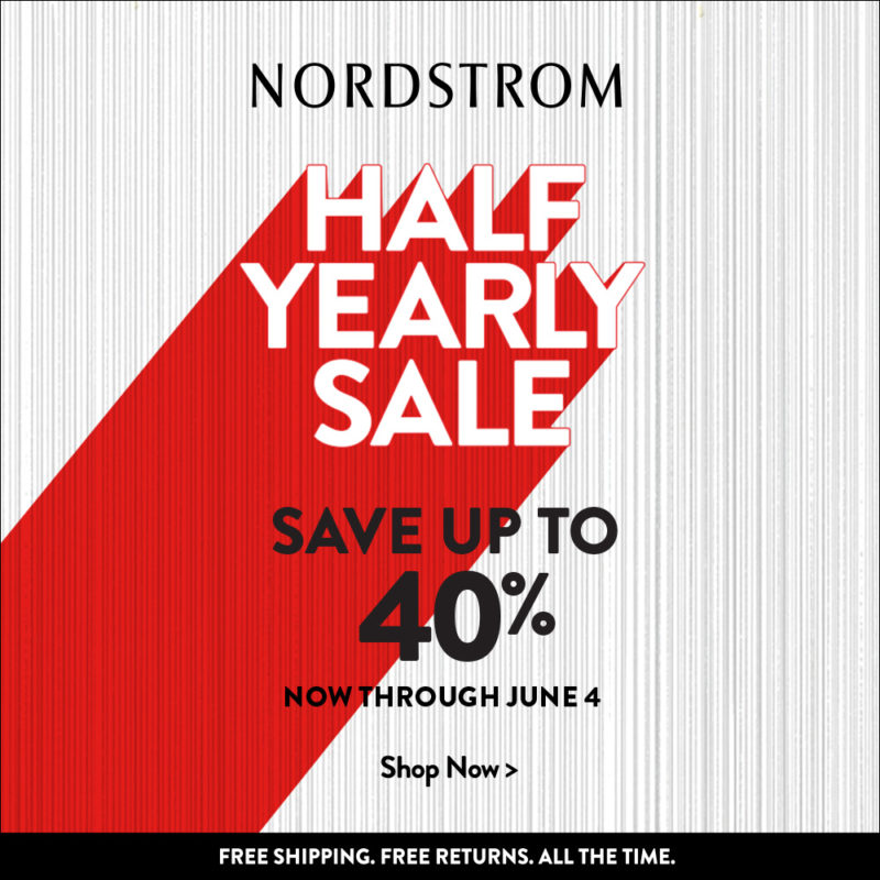 Nordstrom Half Yearly sale