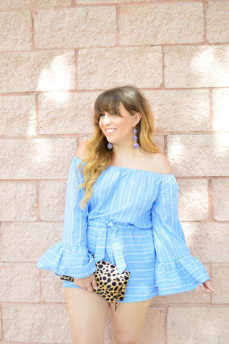 Miami fashion blogger Stephanie Pernas wearing a cute summer outfit 