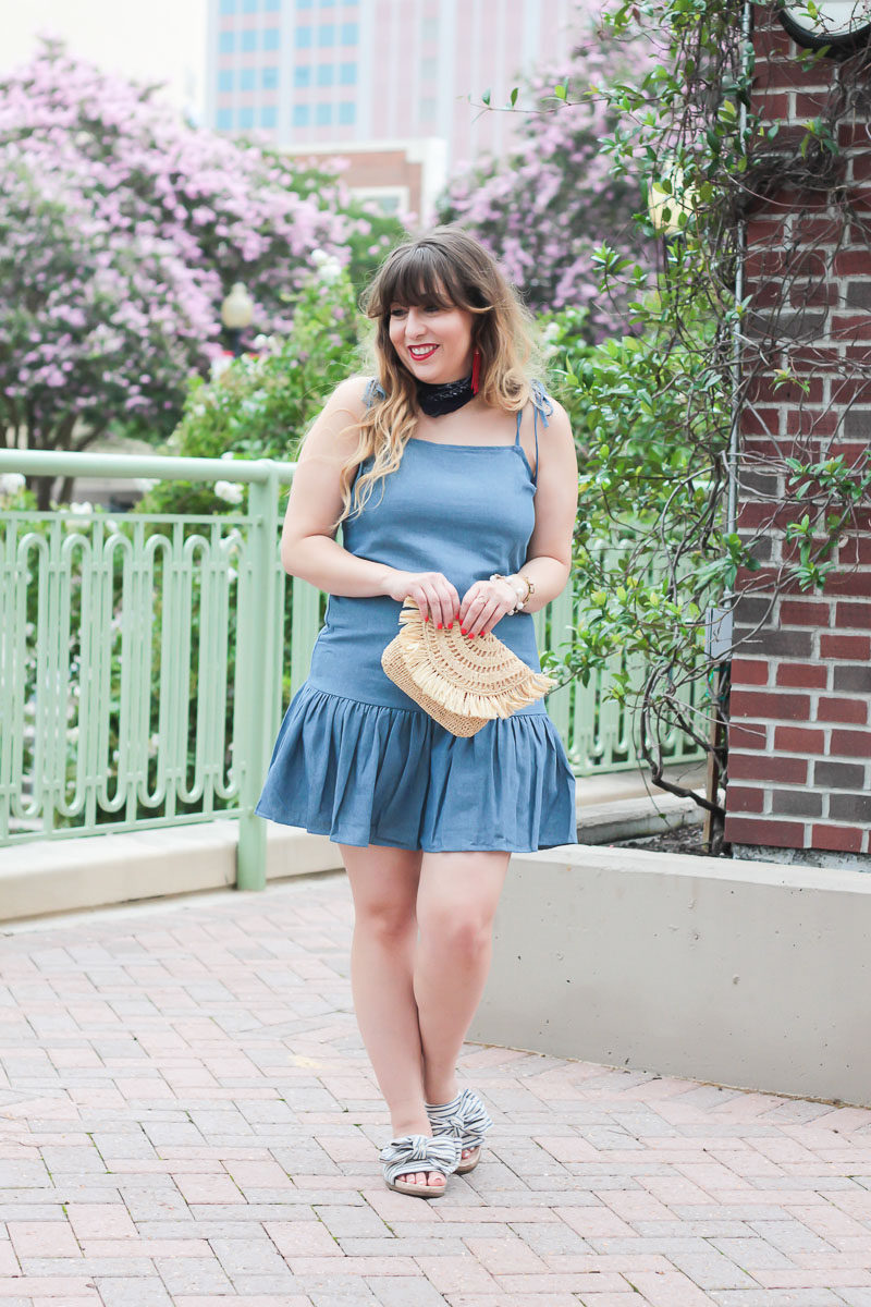 Miami fashion blogger Stephanie Pernas styles a cute 4th of july outfit idea