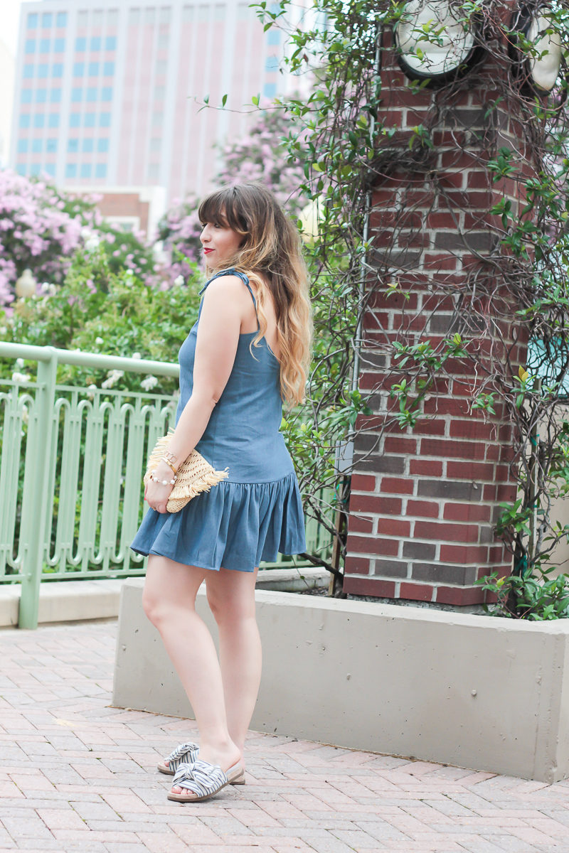 Miami fashion blogger Stephanie Pernas styles a cute 4th of July outfit idea