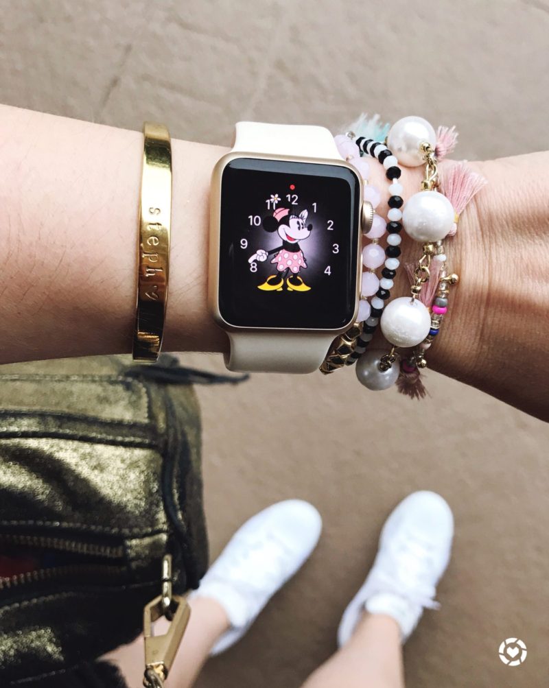 Miami fashion blogger Stephanie Pernas shares her Disney style arm party