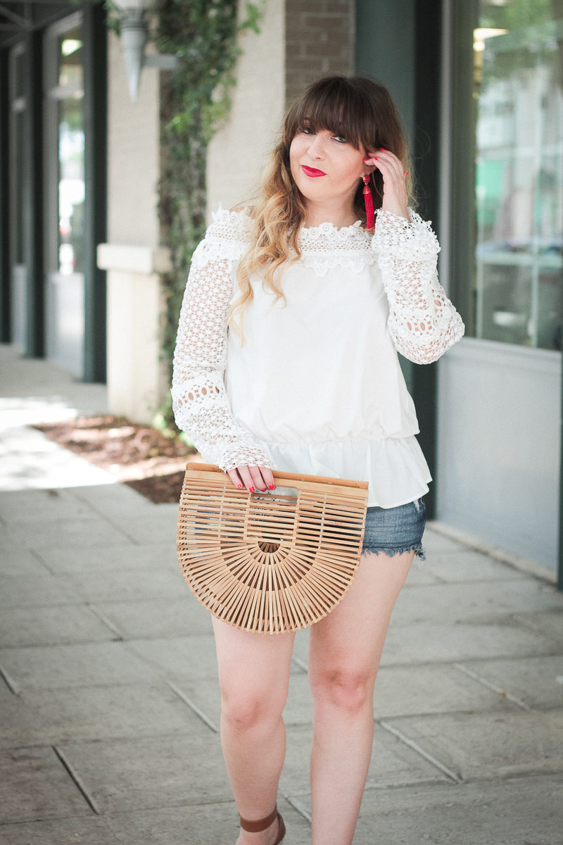 Miami fashion blogger Stephanie Pernas styles a cute 4th of July outfit idea