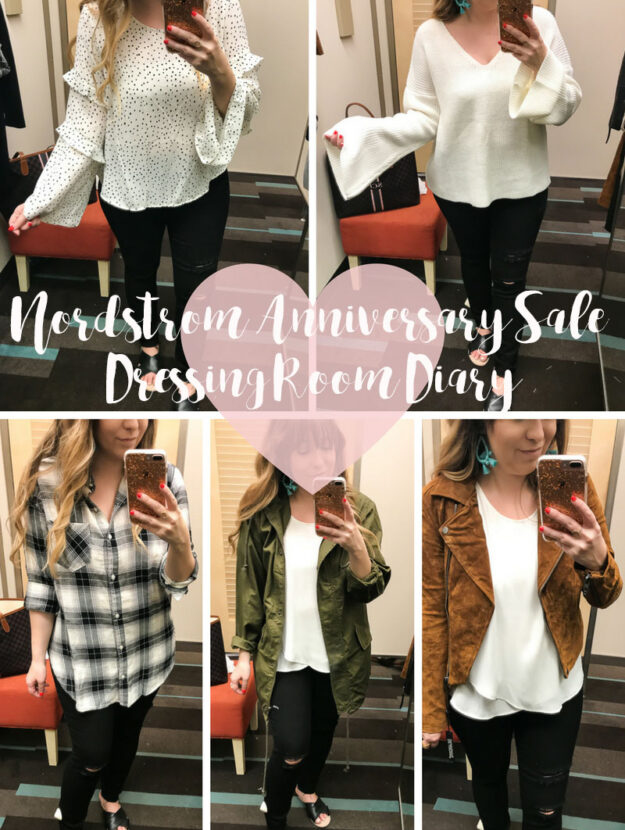 Nordstrom Anniversary Sale 2017 Dressing Room Diary