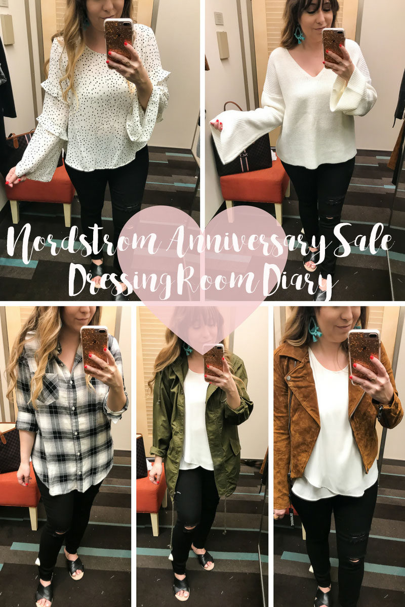 Nordstrom Anniversary Sale 2017 Dressing Room Diary