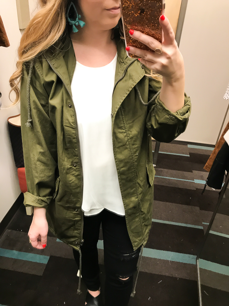 Nordstrom Anniversary Sale BP utility jacket