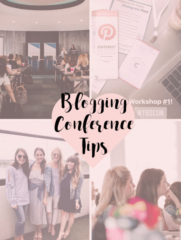 Blogging Conference Tips