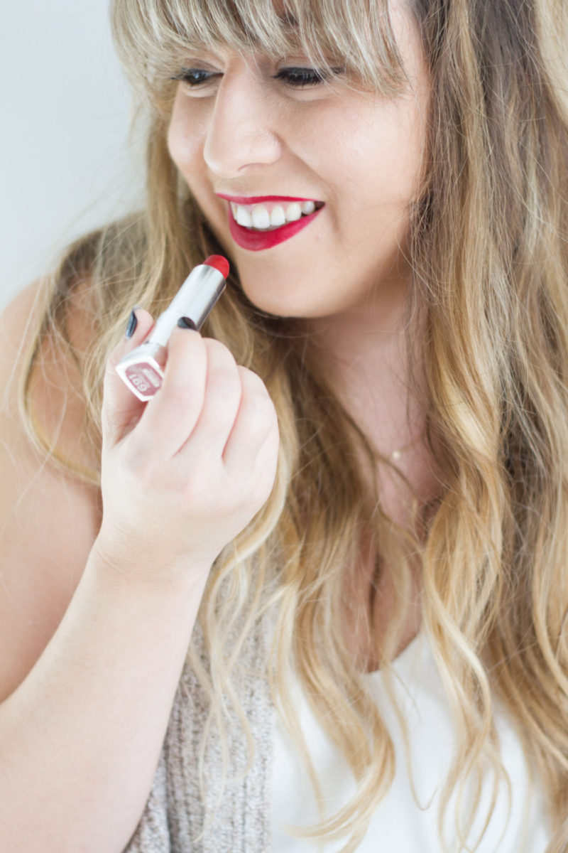 Favorite fall lipsticks and Crest 3D White Whitening Therapy 