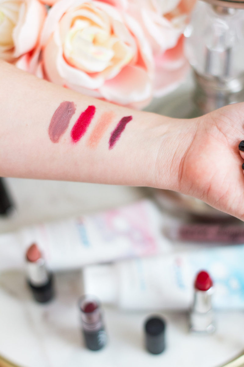 Favorite fall lipsticks