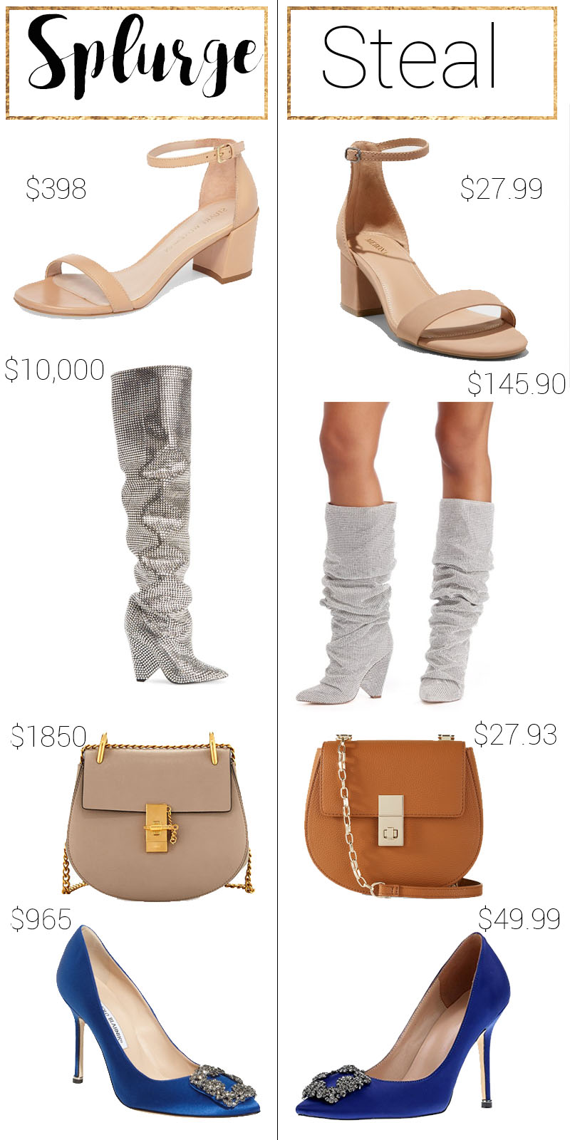 Best Luxury Bag Dupes Shoes