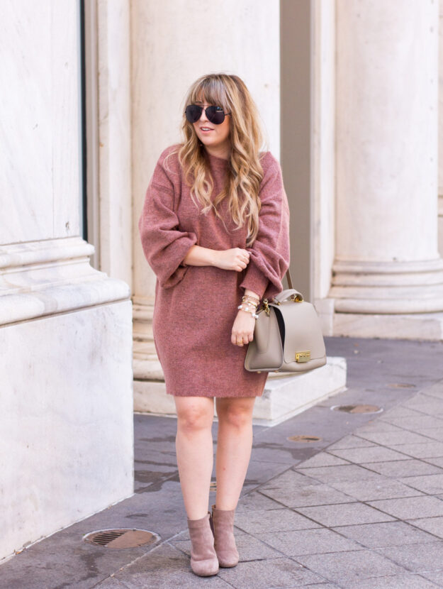 Topshop sweaterdress