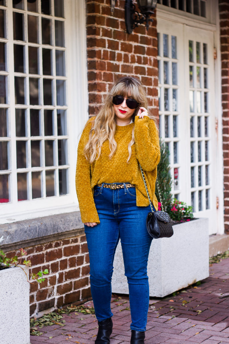 Cute casual fall outfit idea