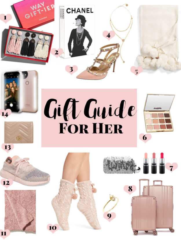 Gift Guide – gift ideas for her