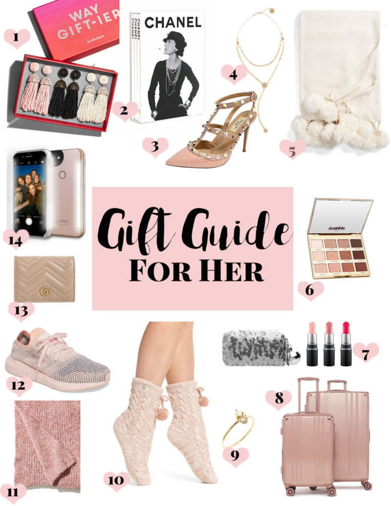 Gift Guide - gift ideas for her