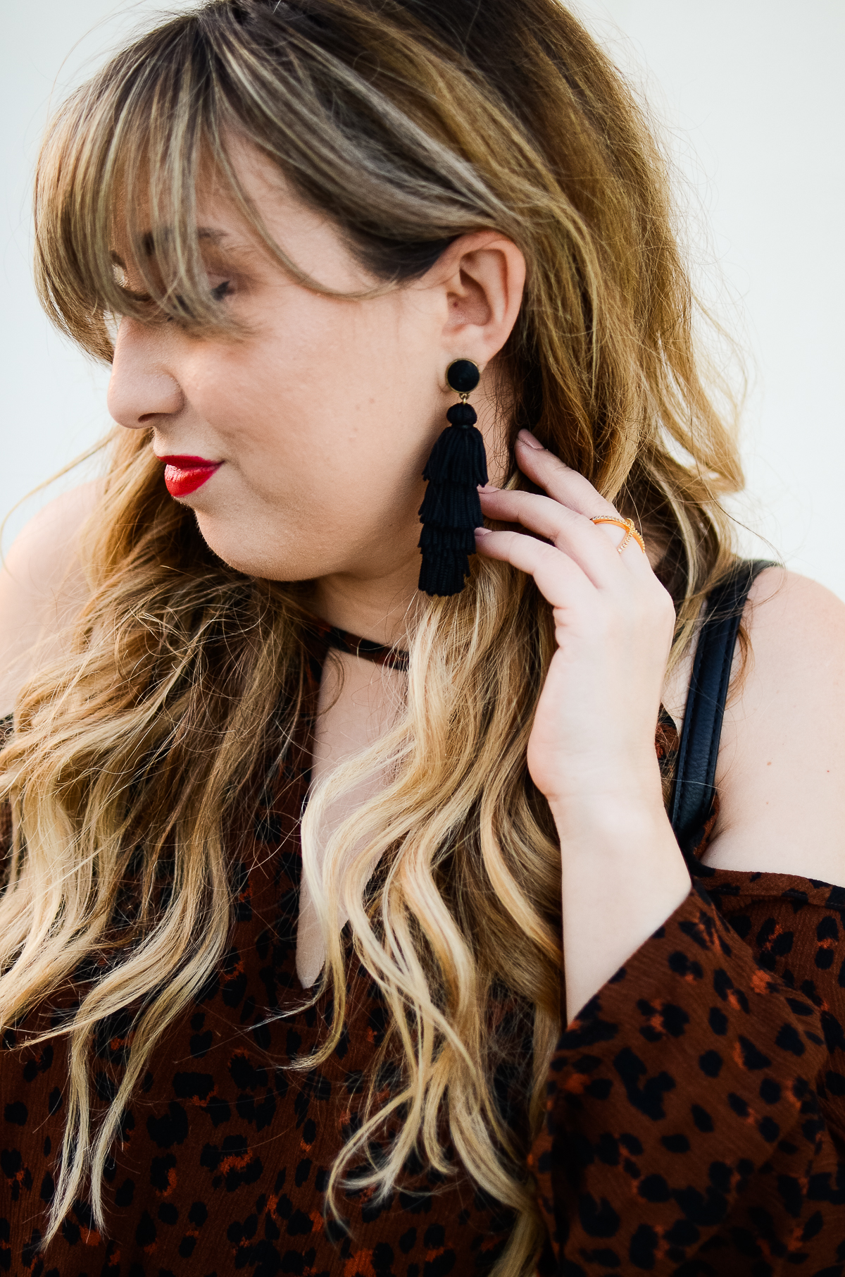 Baublebar Taylor tassel earrings