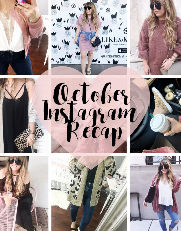 October 2017 Instagram Roundup