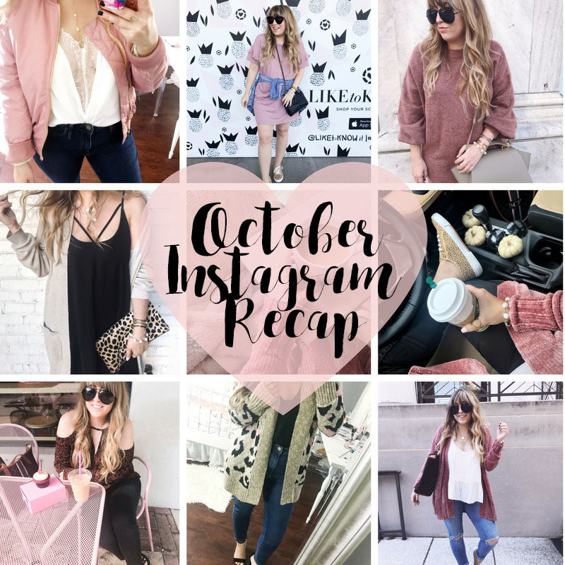 October 2017 Instagram Roundup