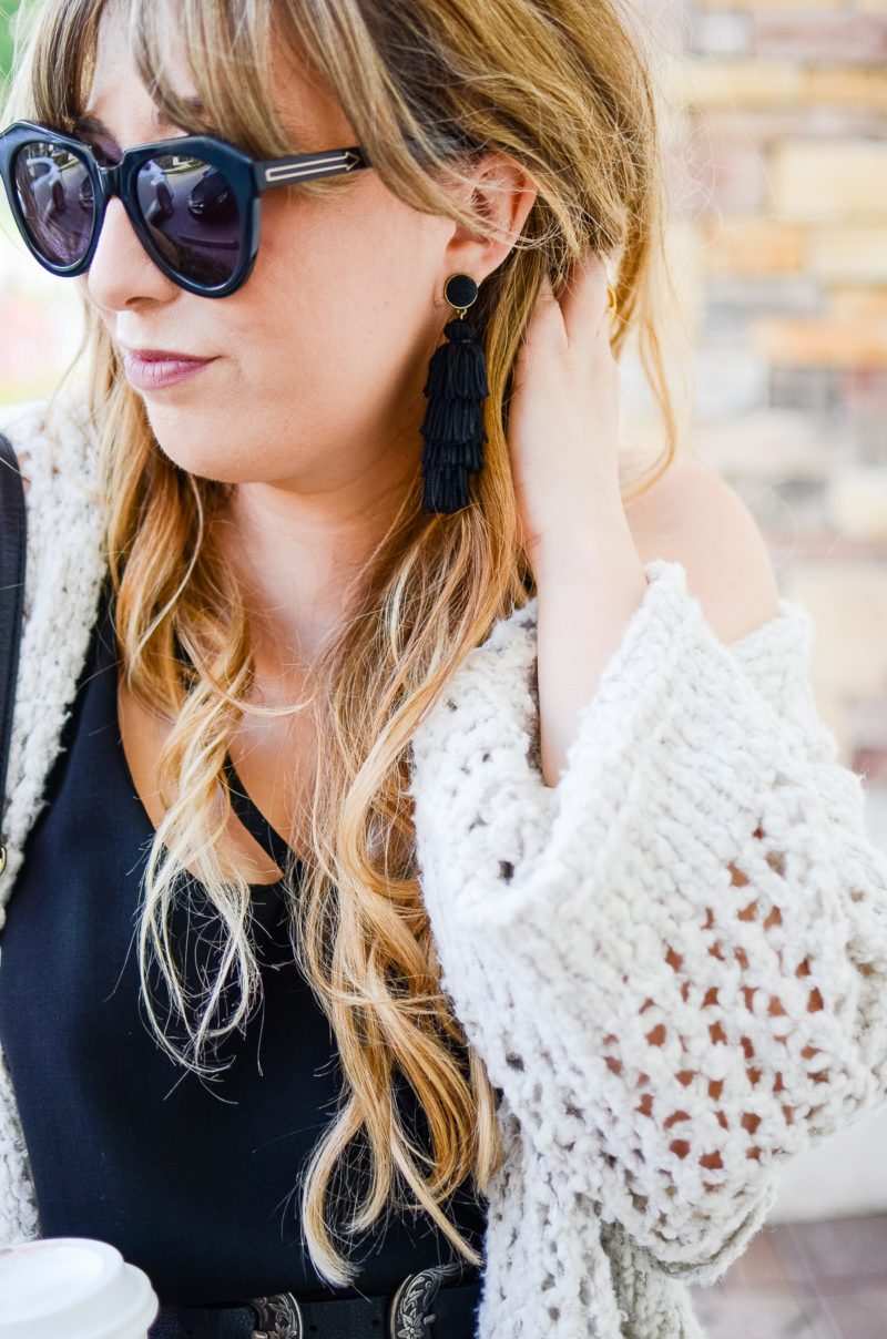 Baublebar Gabriella Tassel earrings