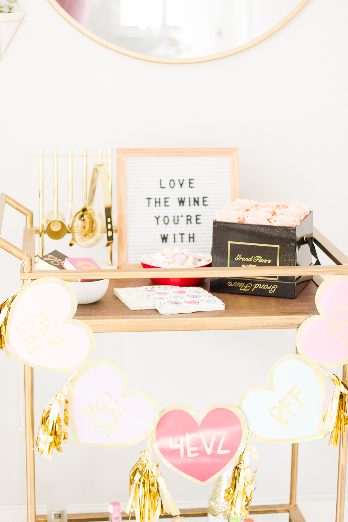 How to throw a Galentine’s Day party