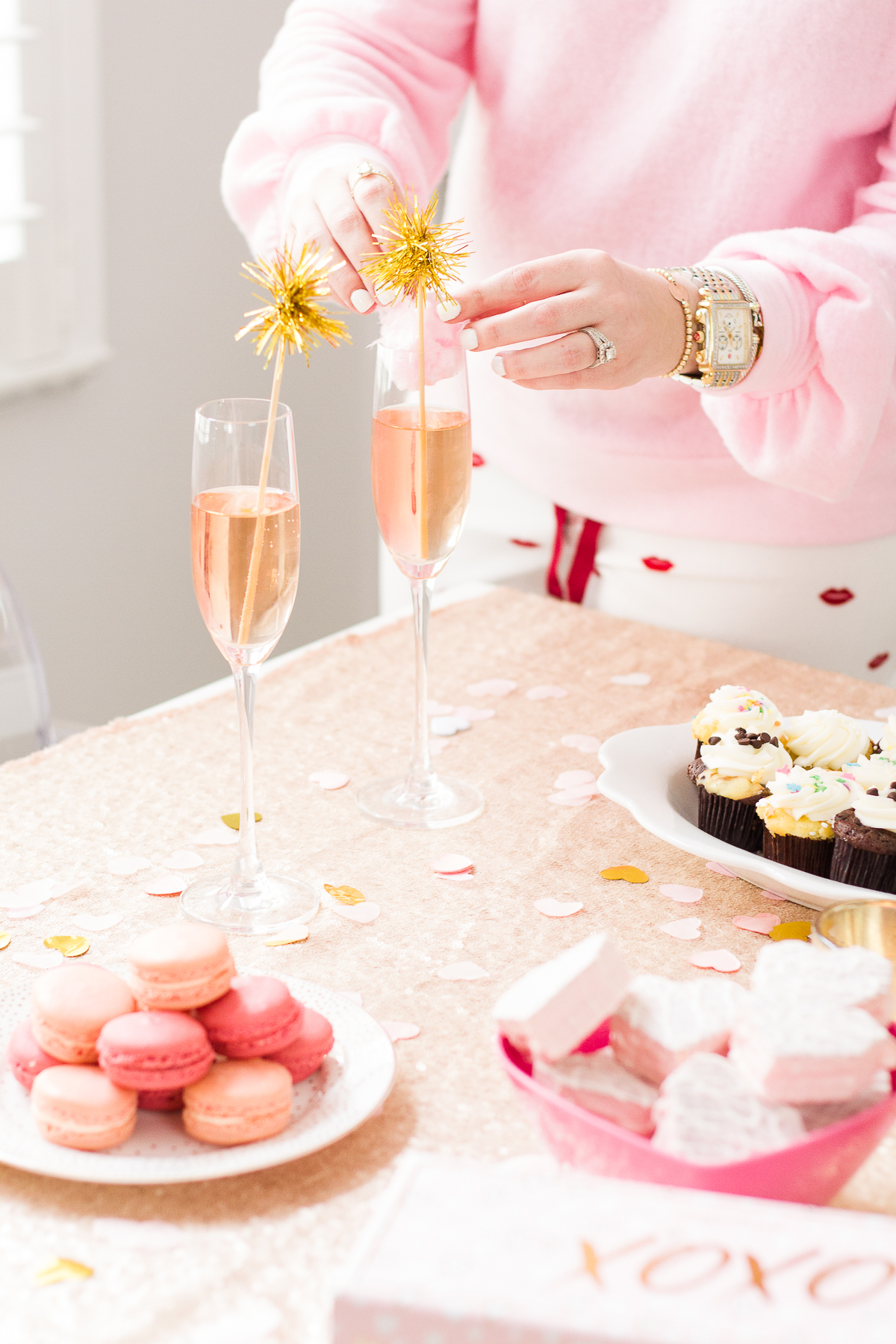 How to throw a Galentine’s Day party