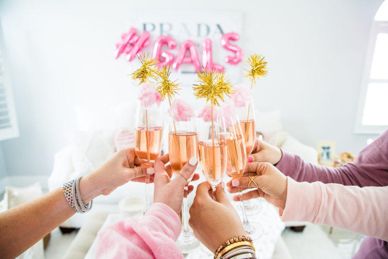 How to throw a Galentine's Day party: rose