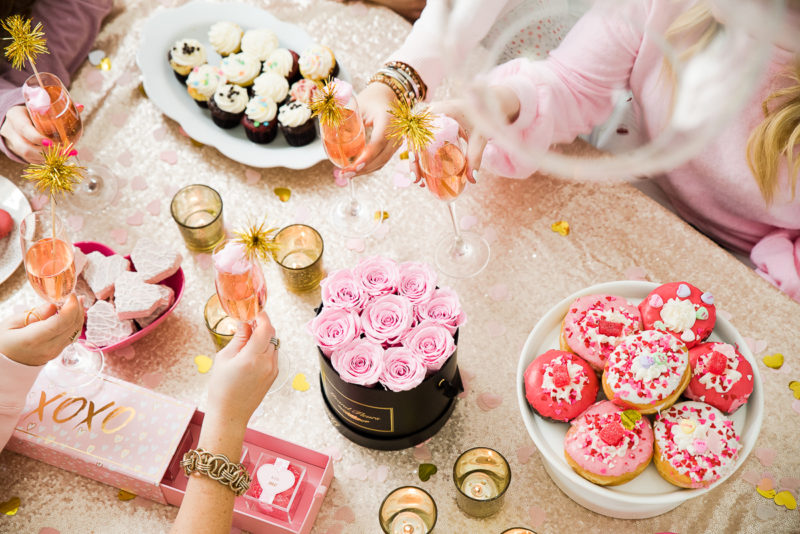 How to throw a Galentine's Day party