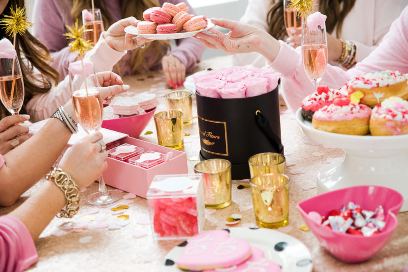 How to throw a Galentine's Day party