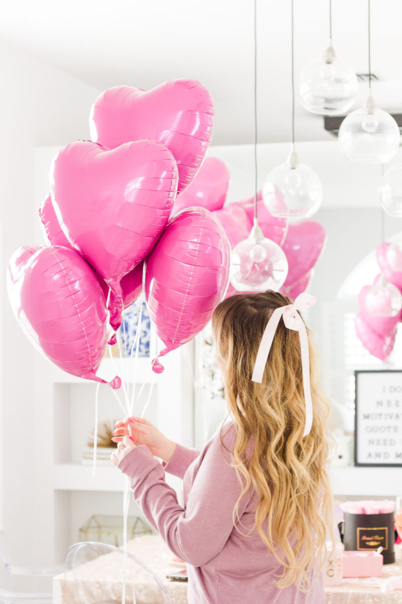 How to throw a Galentine's Day party