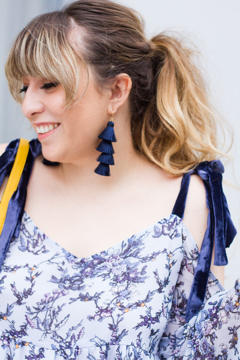 Baublebar Gabriela Fringe earrings