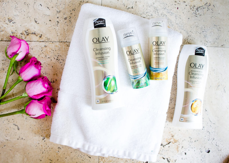 Olay Glow Up: Olay Cleansing Infusions