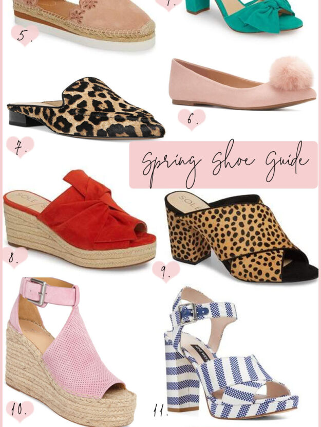 Spring Shoe Guide