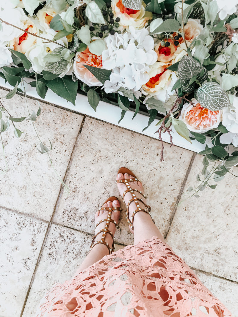 Amanda’s Garden Party shoefie